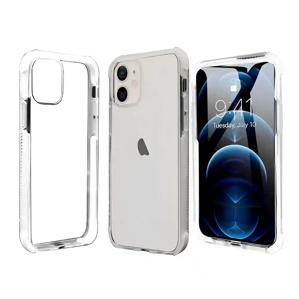 Estuche / Forro Para Iphone 11 6.1 Pulgadas Transparente