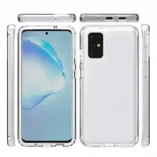 Estuche / Forro Para Samsung S20 Plus Transparente