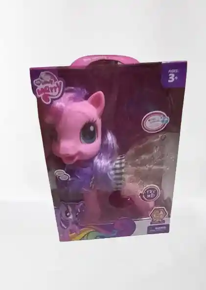 Pony Musical Con Luz Y Sonido.