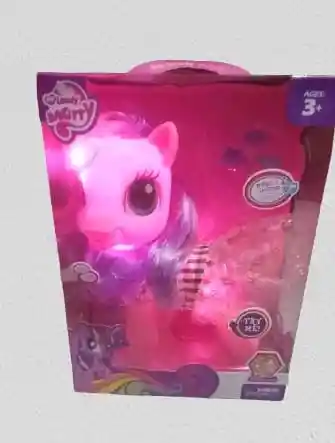 Pony Musical Con Luz Y Sonido.