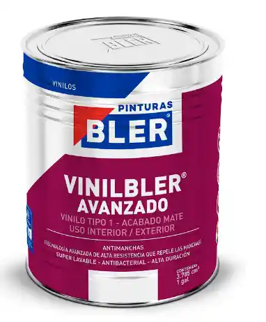 Vinilbler Tipo 1 Blanco De 1/4 Bler