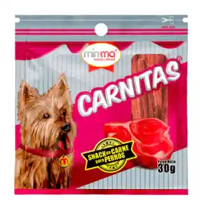 Snacks Mimma Carnitas Perro X 30 Gr