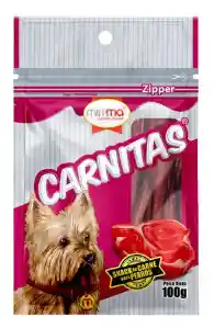 Snacks Mimma Carnitas Perro X 100 Gr