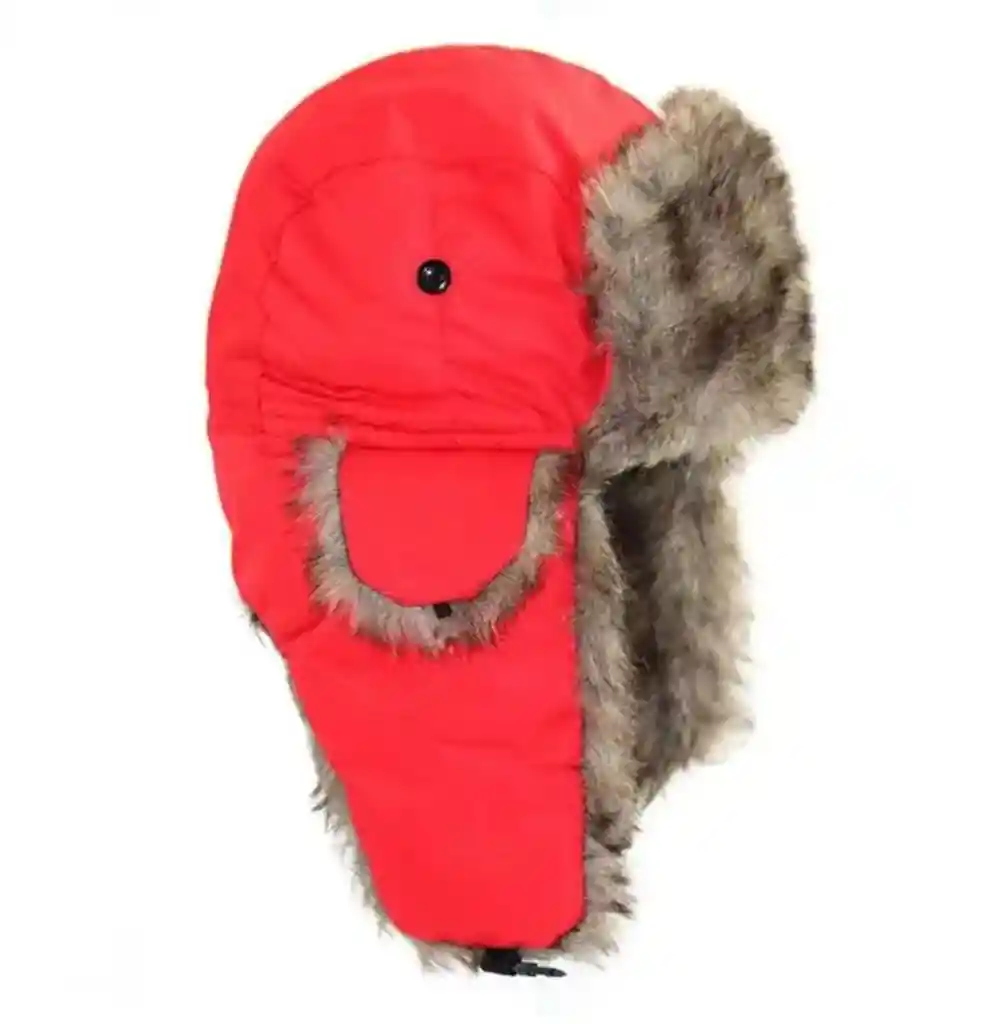 Gorro Invierno Unisex Rojo