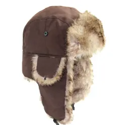 Gorro Invierno Unisex Marron