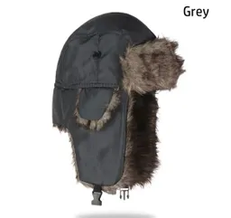 Gorro Invierno Unisex Gris