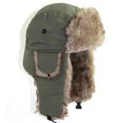 Gorro Invierno Unisex Verde