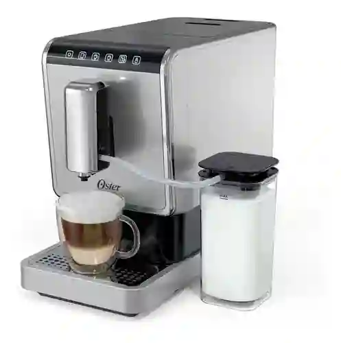 Cafetera Oster Espresso Automática De 20 Bares Bvstem8100