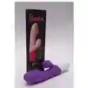 Vibrador Consolador Doble Estimulacion Punto G Y Clitoris Snake Simulacion Lengua