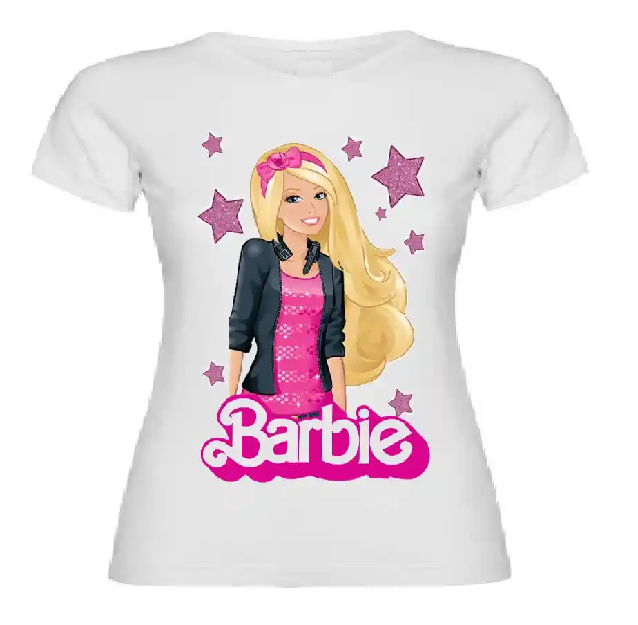 Camisetas Barbie Camiseta Para Niña Y Mujer Barbie