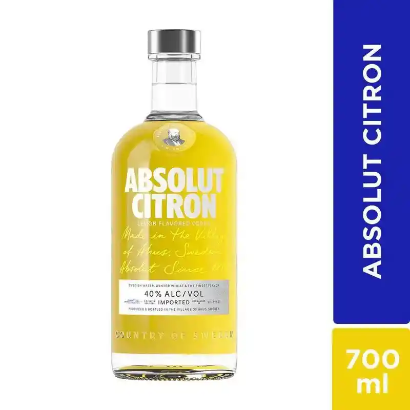 Absolut Citron 700 Ml