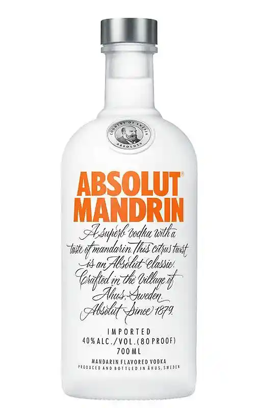 Absolut Mandrin 700 Ml