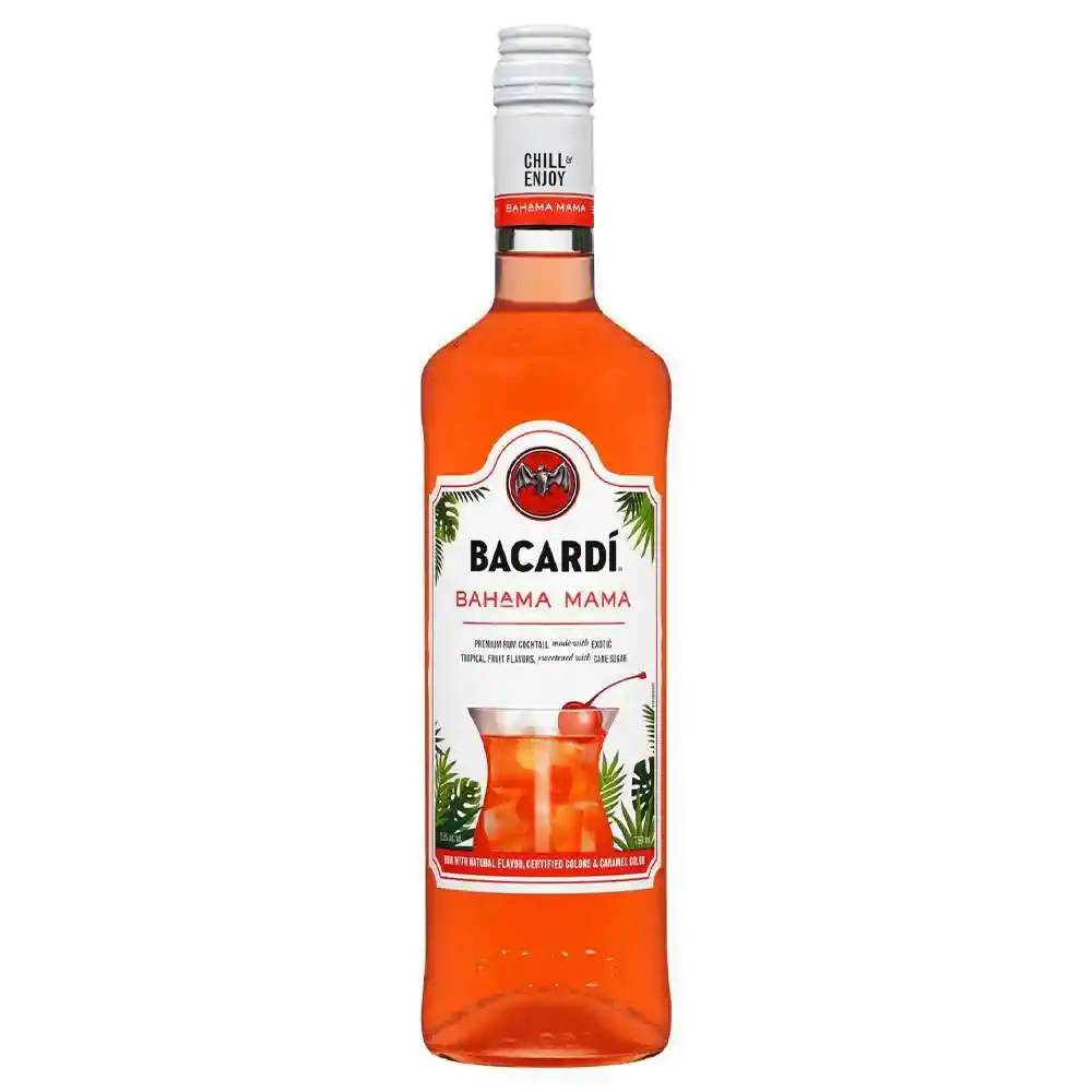 Ron Bacardi Bahama Mama 750 Ml