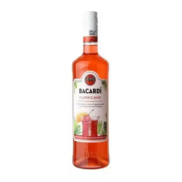 Ron Bacardi Rts Hurracane 750 Ml