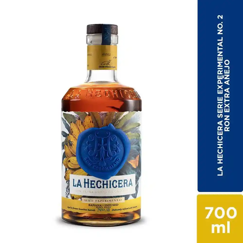 Ron La Hechicera Banano 700 Ml