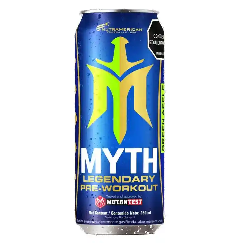 3 Latas Myth Legendary Pre-workout 250ml