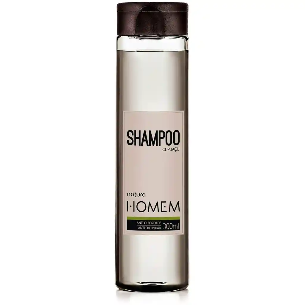 Shampoo Antioleosidad Natura Homem