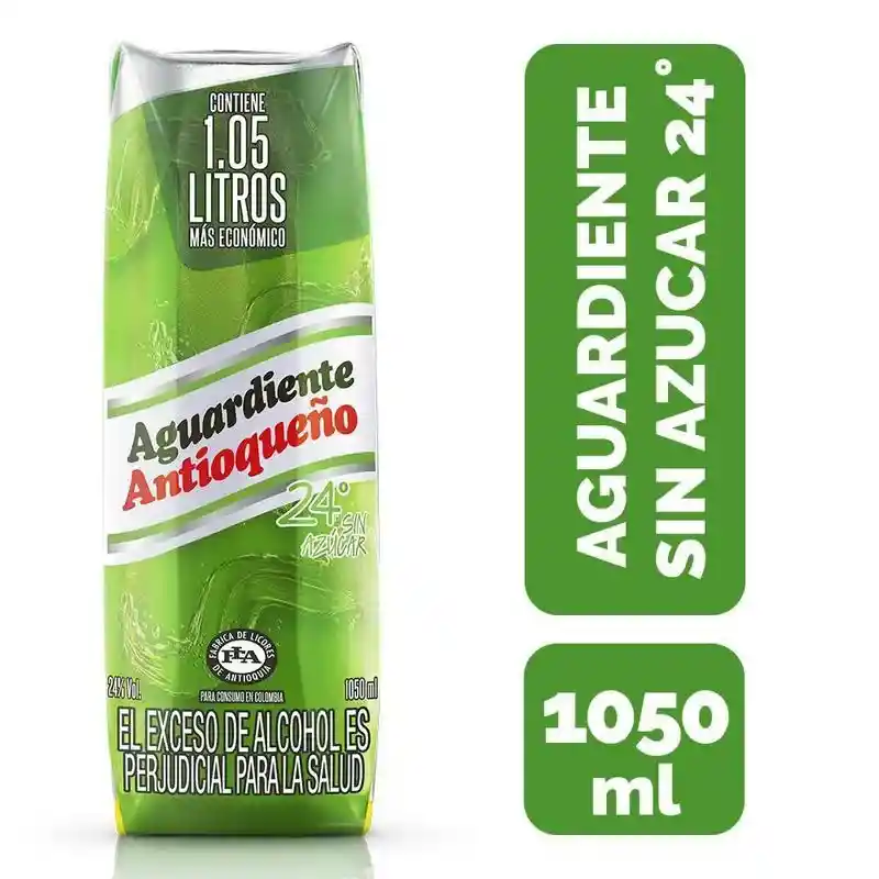 Antioqueño Verde Tetra 1050 Ml