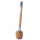  Soporte De Bambu Para Cepillo Dental 