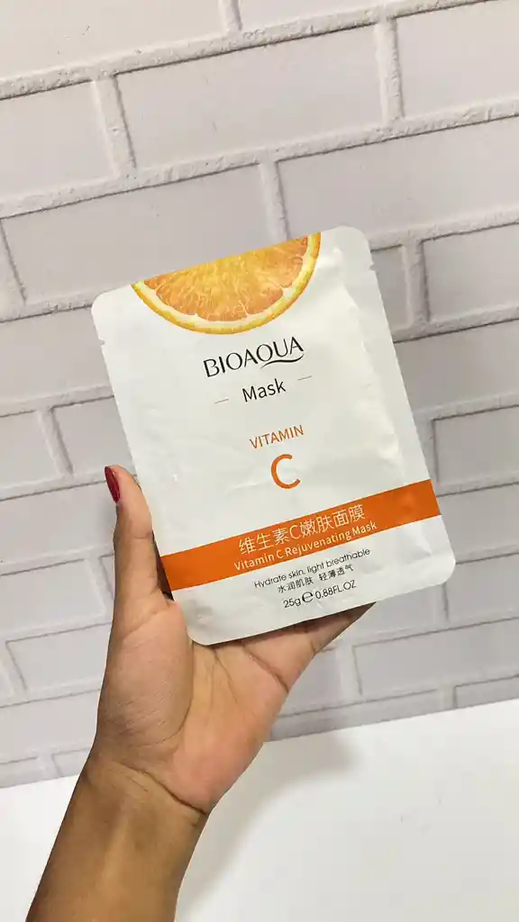 Velo De Vitamina C BIOAQUA 