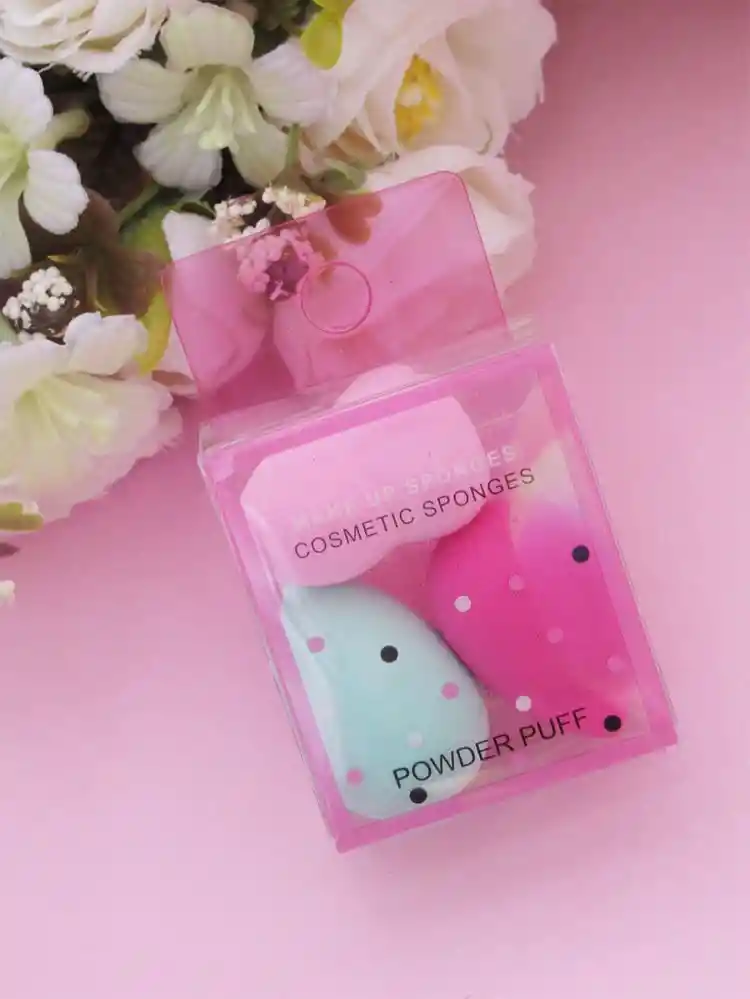 Esponjas De Maquillaje Mini Beauty Blender