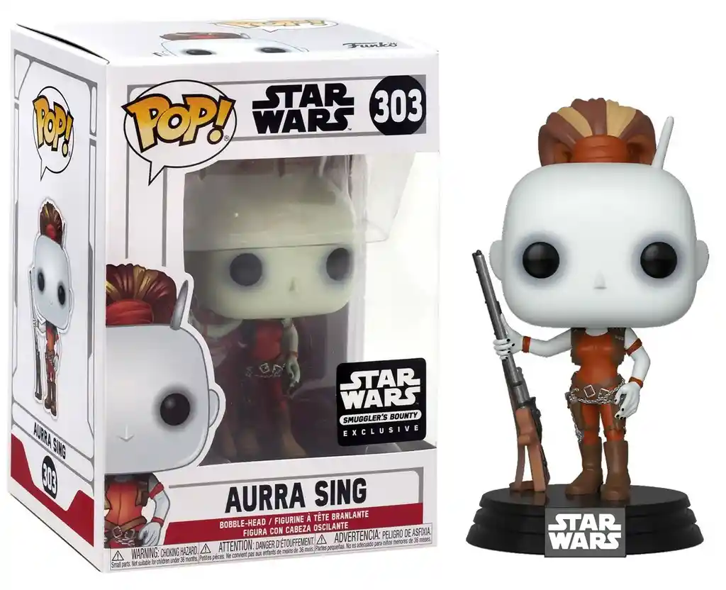 Funko Pop Star Wars Aurra Sing