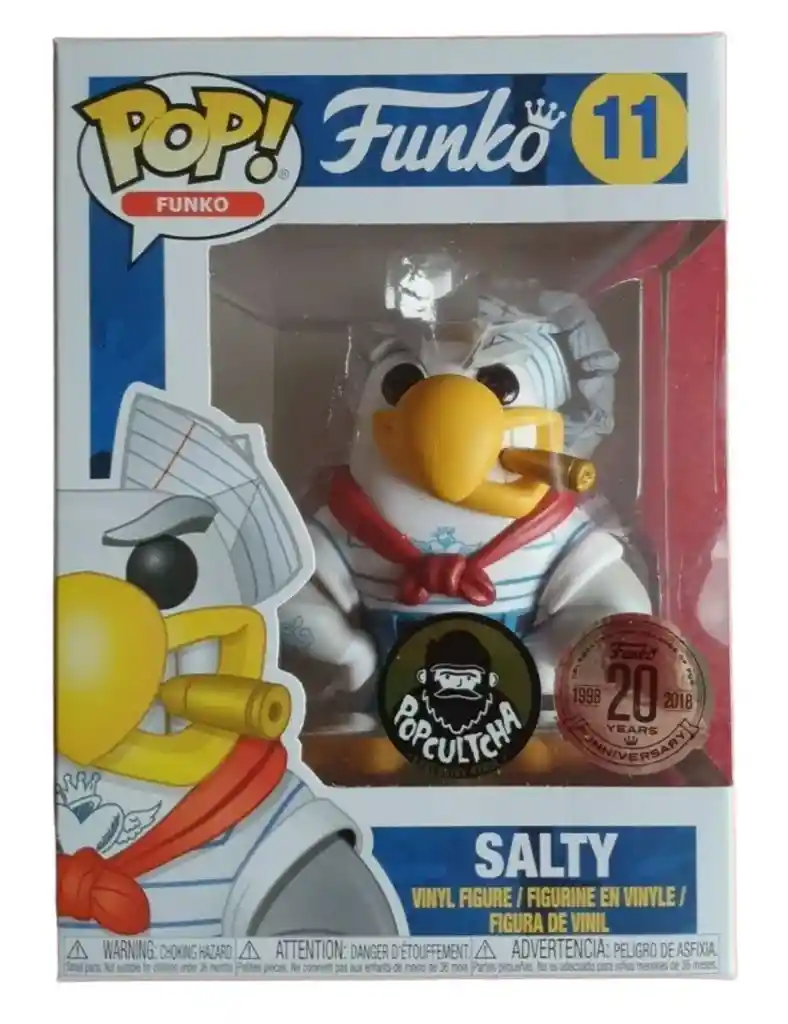 Funko Pop Salty