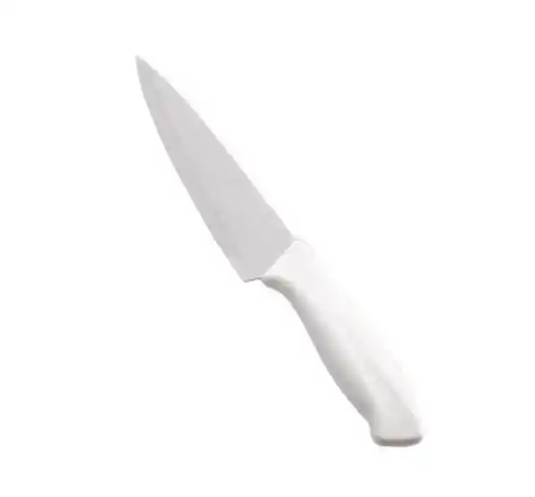 Cuchillo De Cocina 9" Blanco