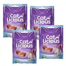 Snack Gatos Cat Licious Snack Tuna Fish - 40 Gr