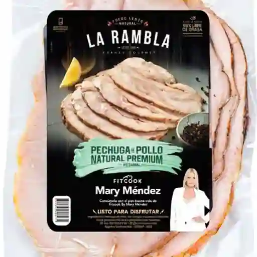 Pechuga Pollo Natural La Rambla 230g