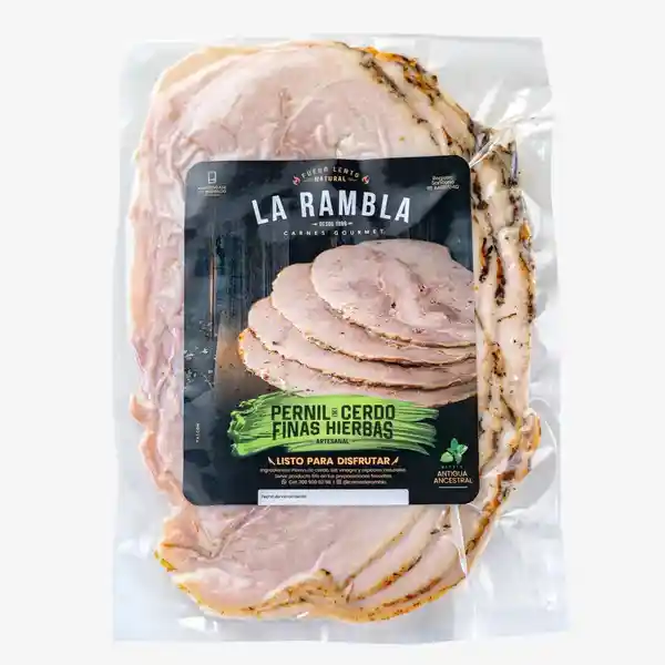 Pernil De Cerdo Finas Hierbas La Rambla 230g