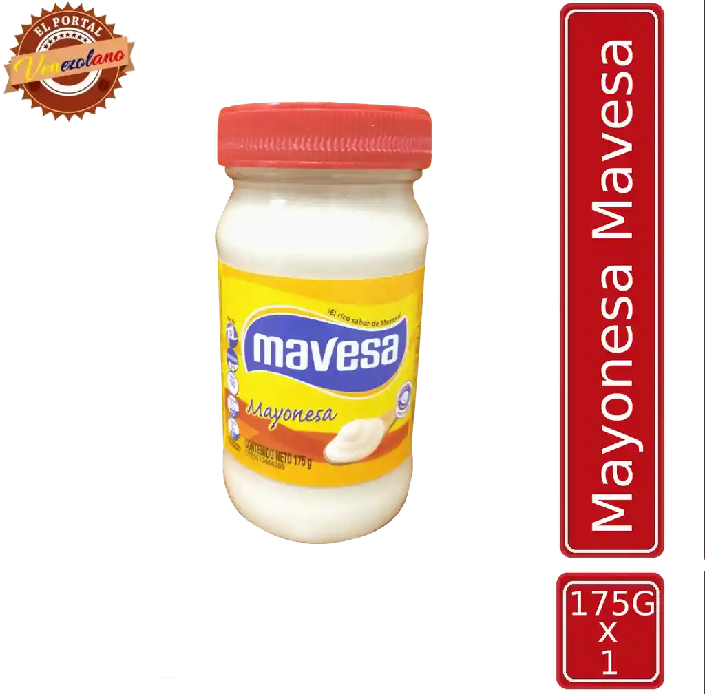 Mayonesa Mavesa 175g Venezolana