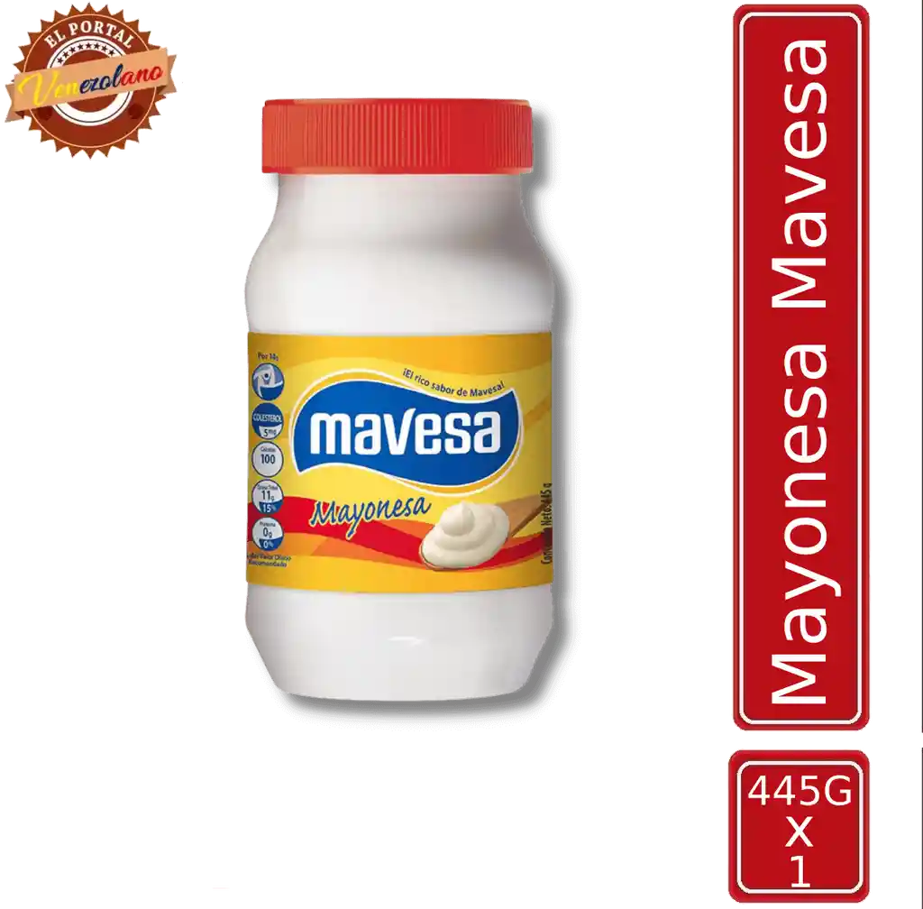 Mayonesa Mavesa 445g