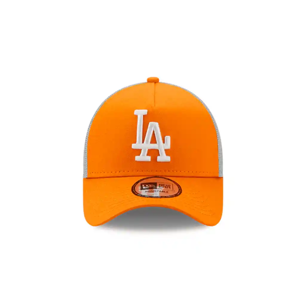 Gorra New Era Los Angeles Dodgers 9forty A Frame Naranja