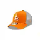 Gorra New Era Los Angeles Dodgers 9forty A Frame Naranja