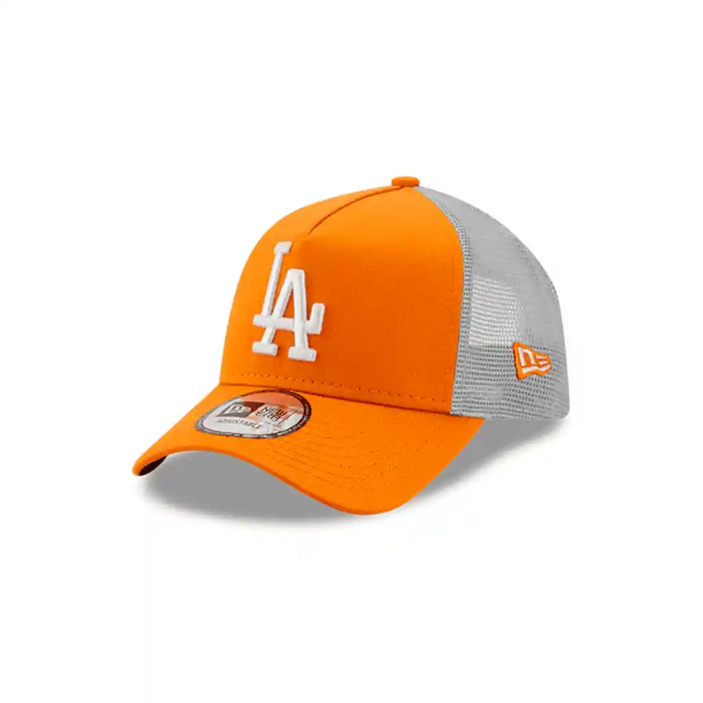 Gorra New Era Los Angeles Dodgers 9forty A Frame Naranja