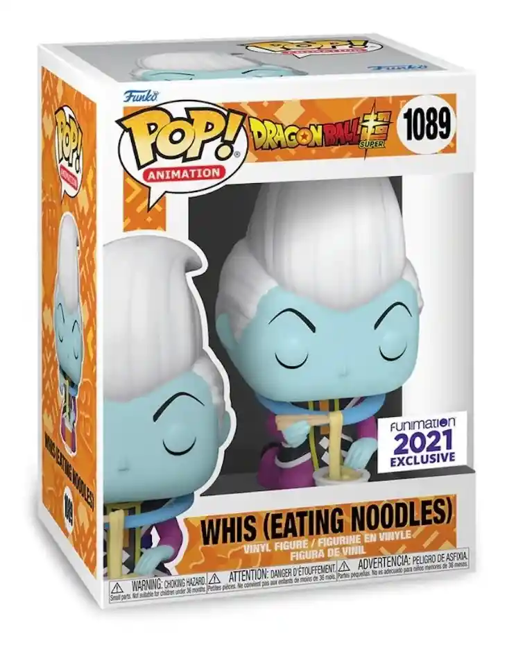  Funko Pop Dragón Ball Super Whis Eating Noodles 