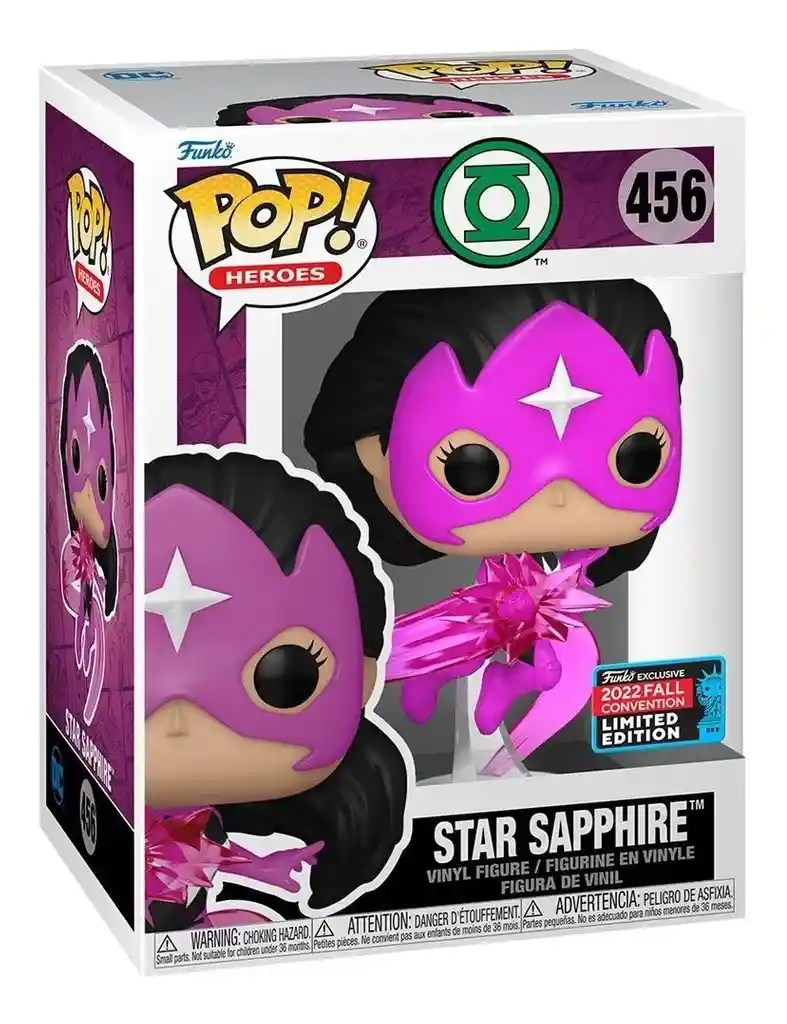 Funko Pop Green Lantern Star Sapphire