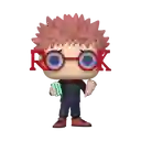 Funko Pop Jujutsu Kaisen Yuji Itadori New York Comic Con Excl