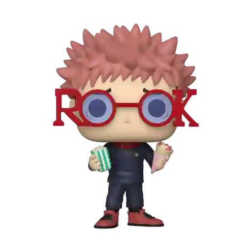 Funko Pop Jujutsu Kaisen Yuji Itadori New York Comic Con Excl