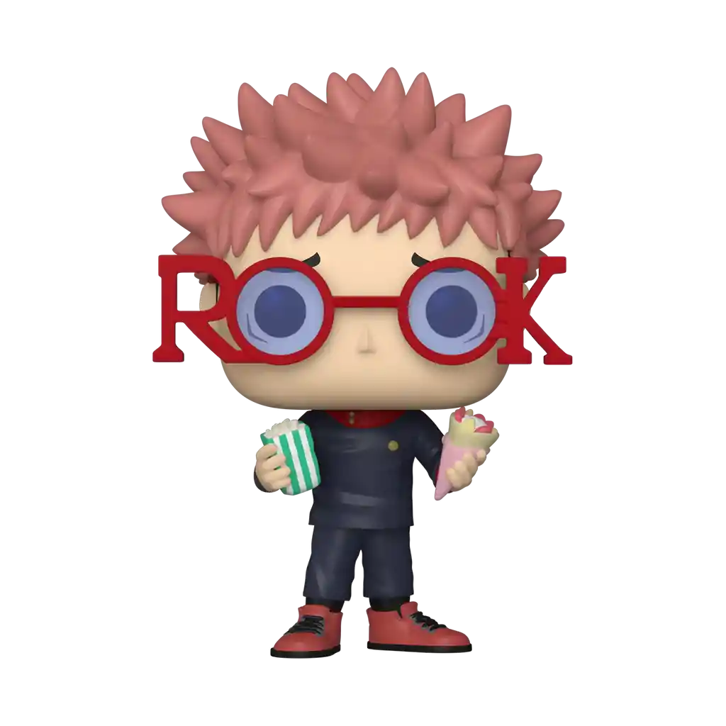 Funko Pop Jujutsu Kaisen Yuji Itadori New York Comic Con Excl