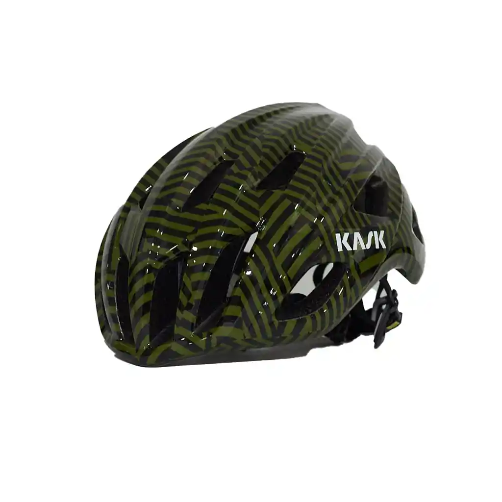 Casco Kask Mojito Cubed Black Olive Green T: S