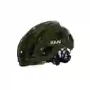 Casco Kask Mojito Cubed Black Olive Green T: S