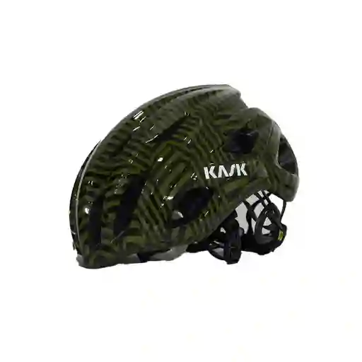 Casco Kask Mojito Cubed Black Olive Green T: S