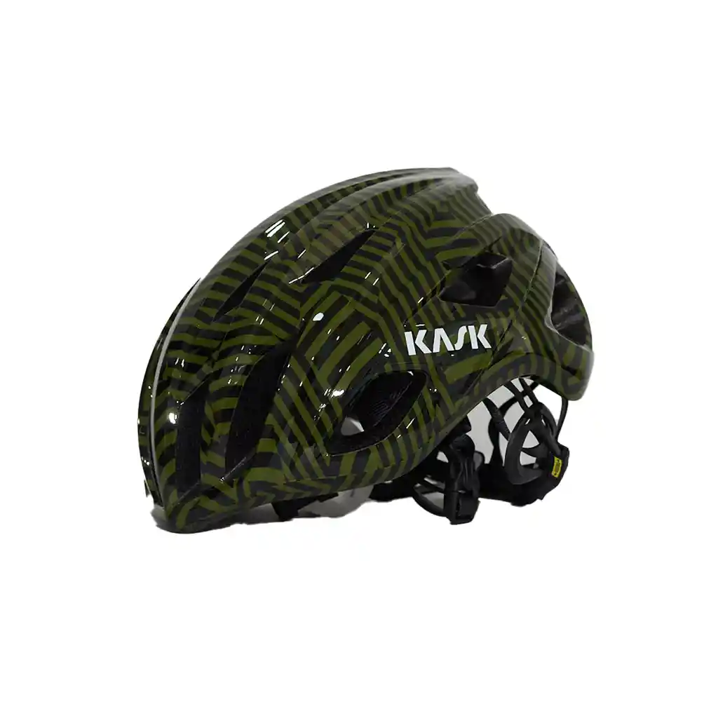 Casco Kask Mojito Cubed Black Olive Green T: L