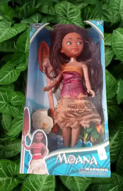 Muñeca Personaje Moana / Niñas.