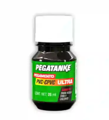 Pegante Pvc - Cpvc 25ml Marca - Pegatanke