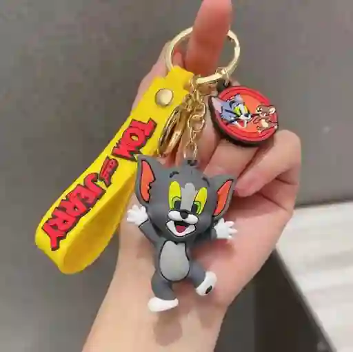 Llavero 3d Tom & Jerry (tom)