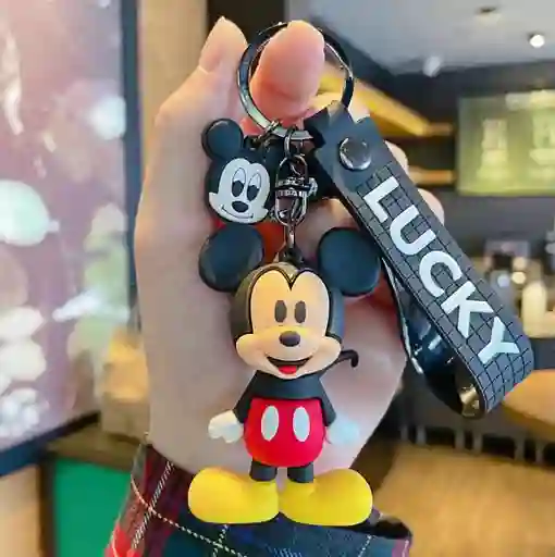 Llavero 3d Mickey Mouse