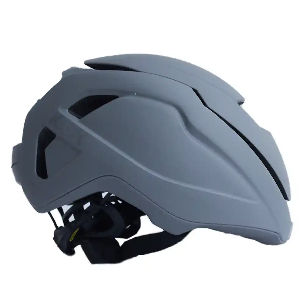 Kask Casco Wasabi Gris Mate Talla S